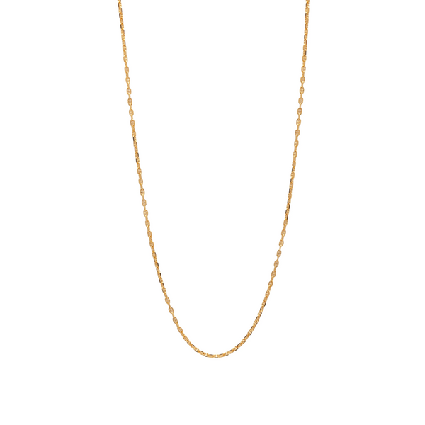 Utility Chain Necklace | Gold