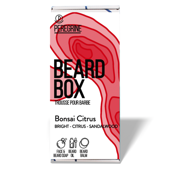 Bonsai Citrus | Beard Box Care Package