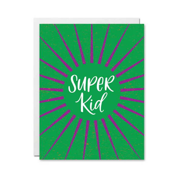 Super Kid | Kids Love & Friendship Card