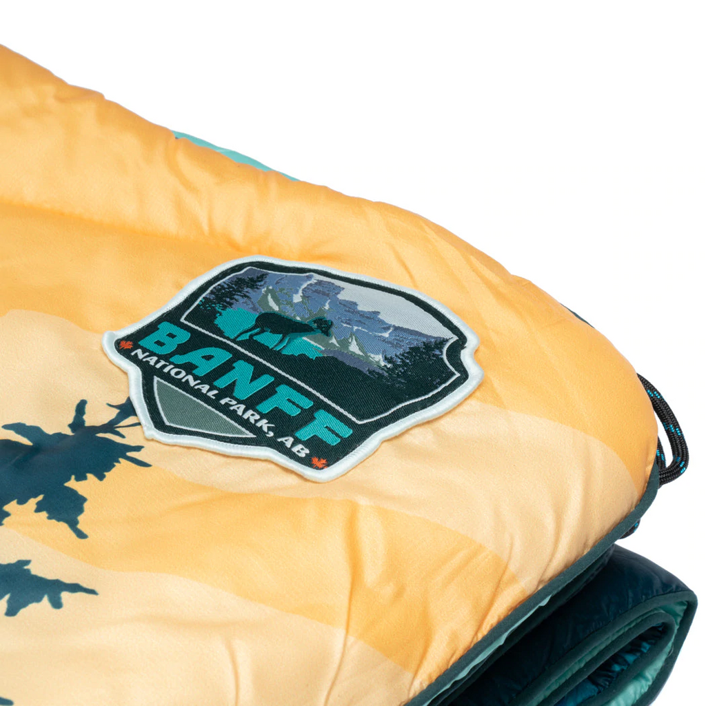 Rumpl Banff National Park Crest Original Puffy Outdoor Blanket at Pressland General