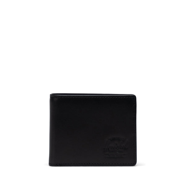 Hank Leather Wallet | Black