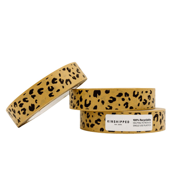 Paper Tape | Leopard