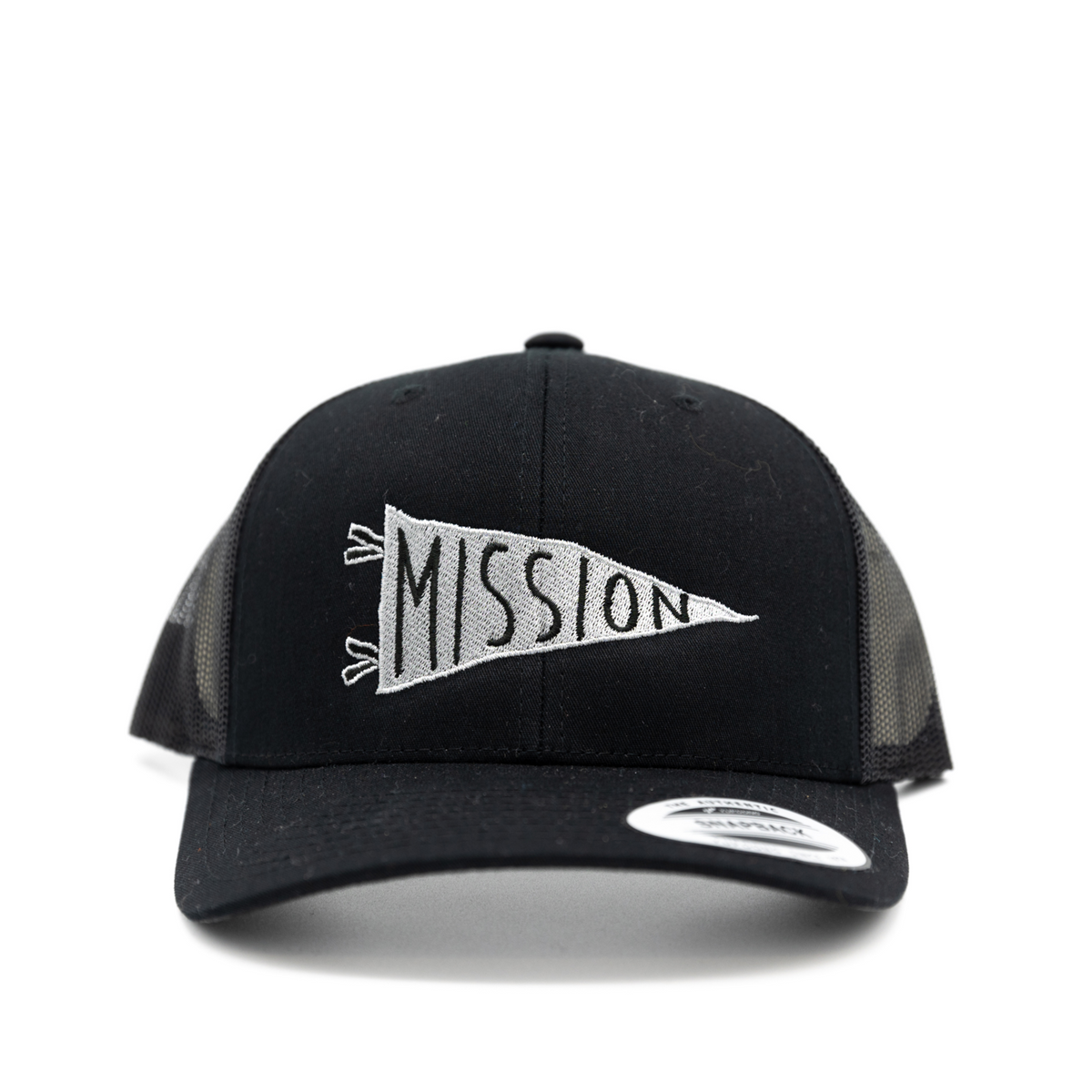 Mission Adult Retro Trucker Cap– Pressland General