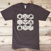 Northern Icons Tee (BROWN) - Locomotive Clothing - 3