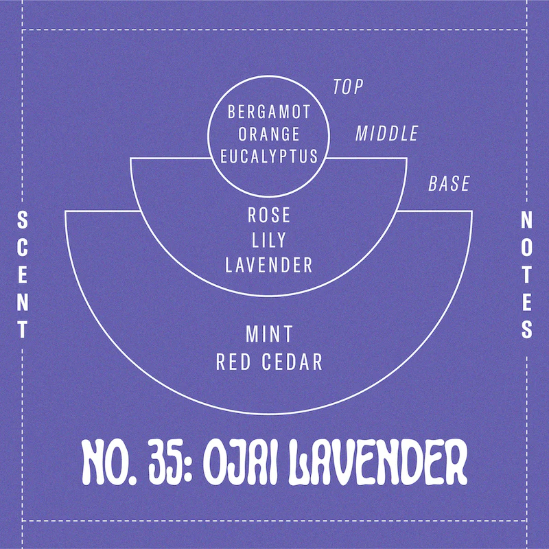 Ojai Lavender soy candle sold at Pressland General Mission British Columbia