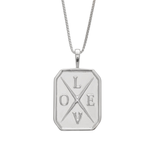 All Directions Necklace | Silver